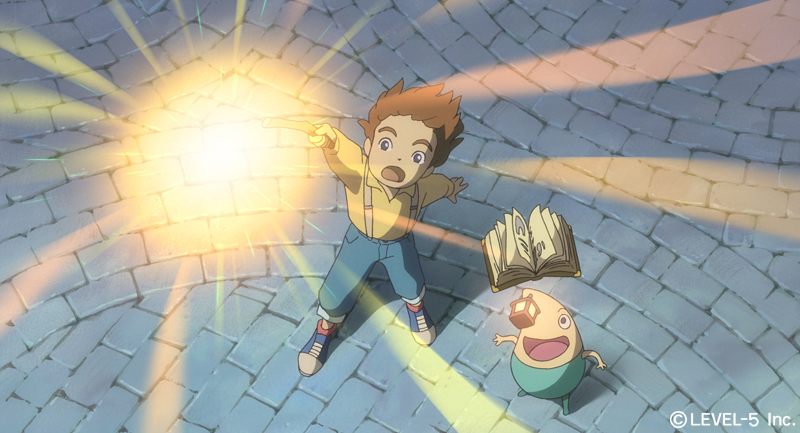 Illustration for article titled First Studio Ghibli/Level 5 Screens